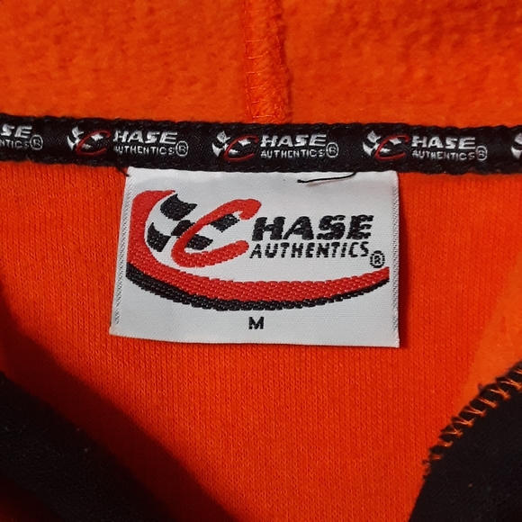 Vintage 2000s Chase Authentics Tony Stewart Home Depot NASCAR Hoodie Size Medium - Picture 9 of 9